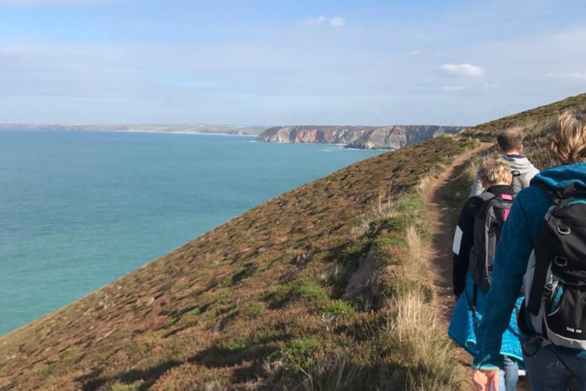 Walking the coast path.jpg