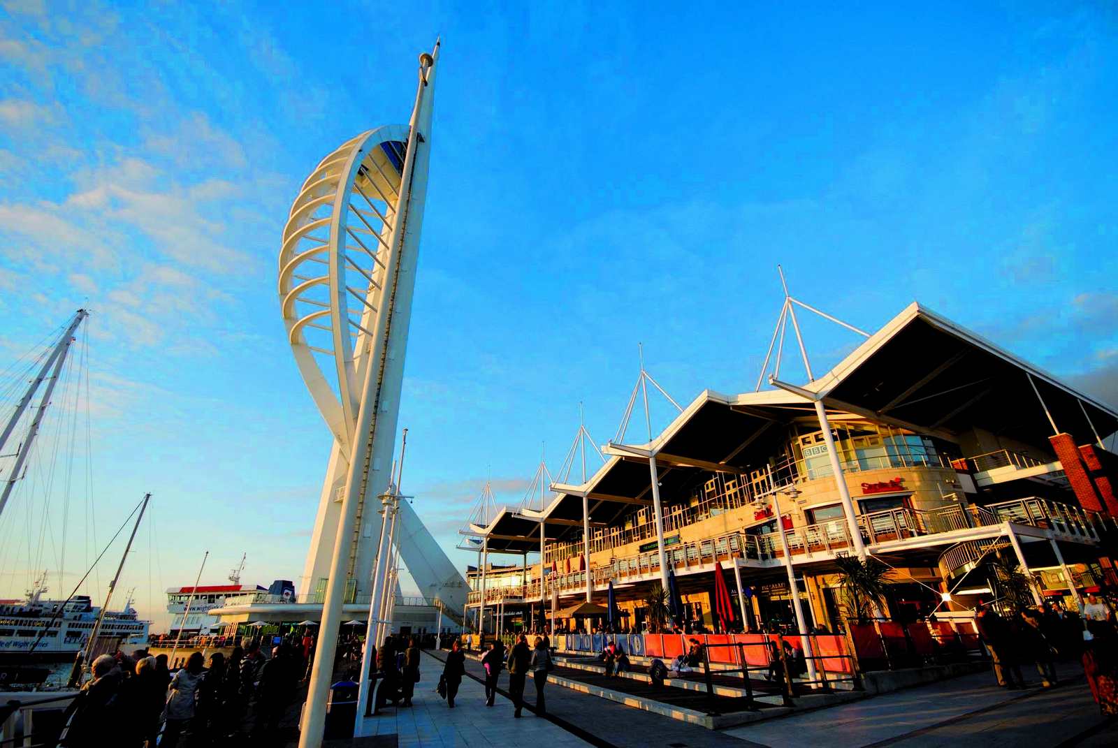 Portsmouth ist ein vielseitiges Ziel für Sprachreisen im Süden Englands