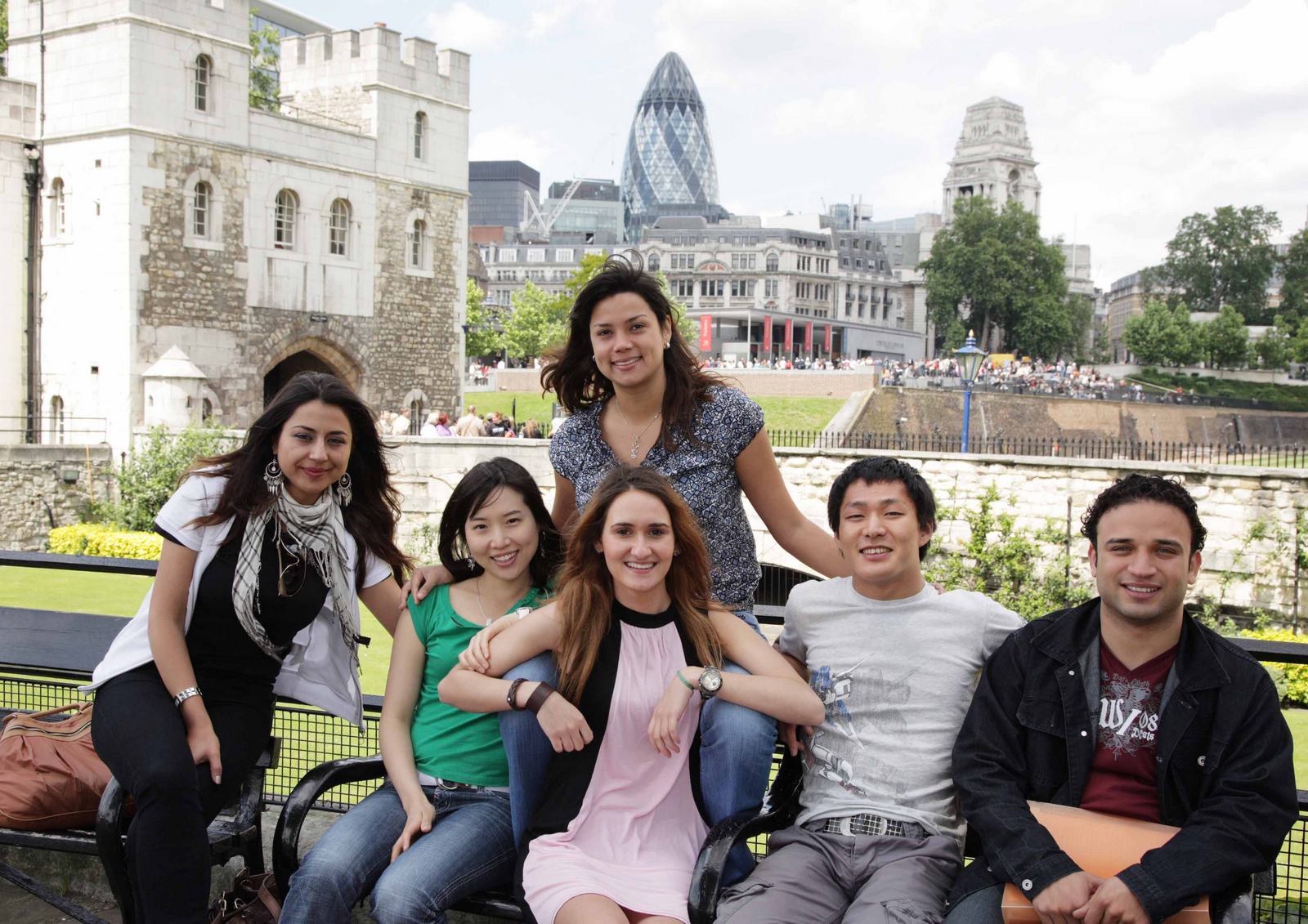 Ausflug des Englischkurses nach London