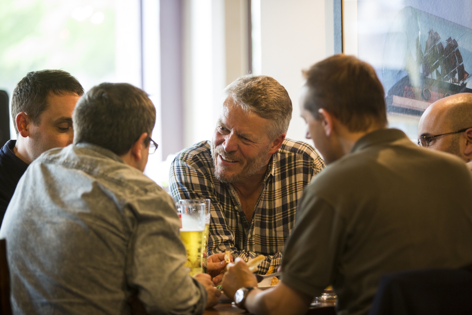 Entspannen im Pub