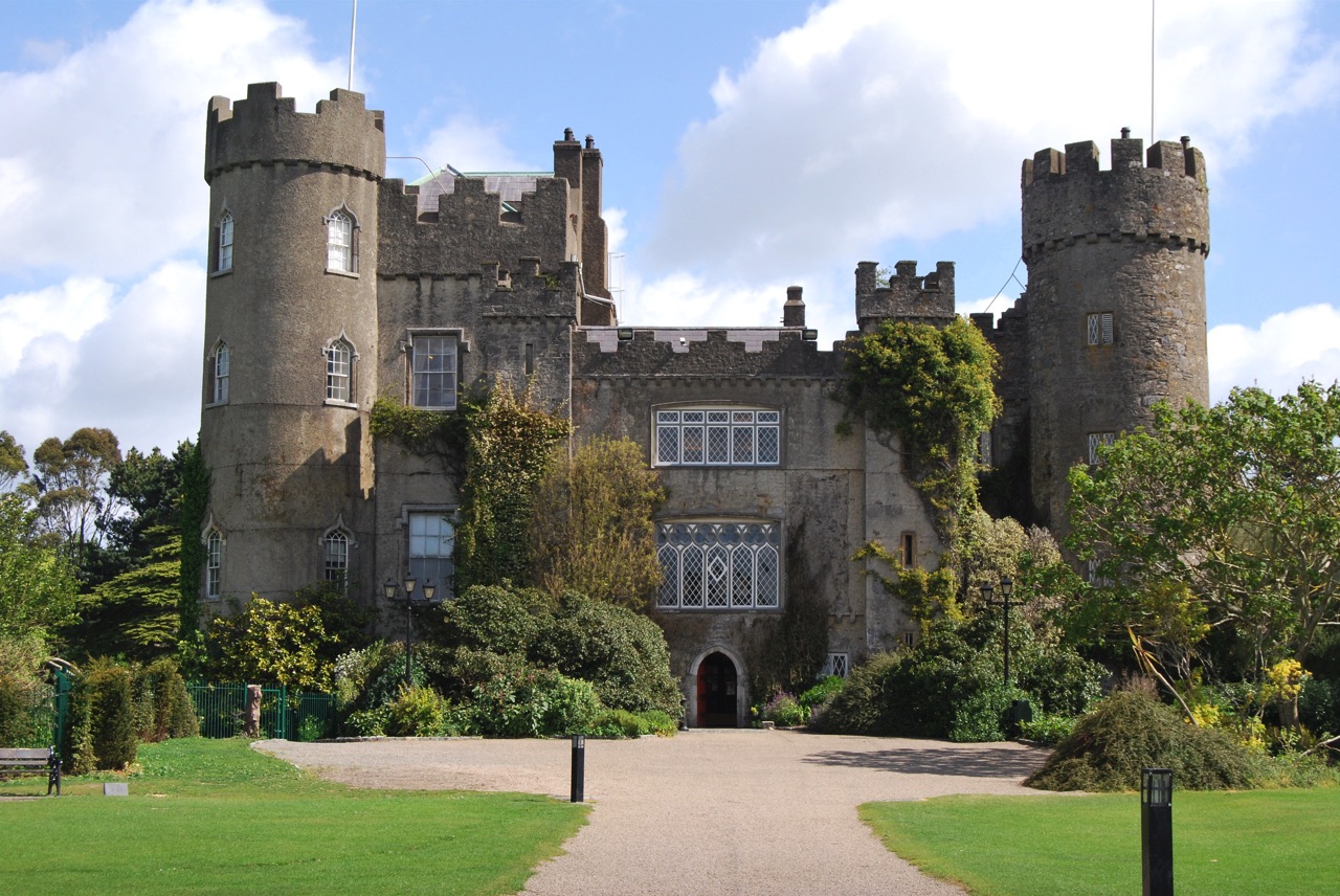 Malahide Castle Nahe der Sprachschule Horner School of English