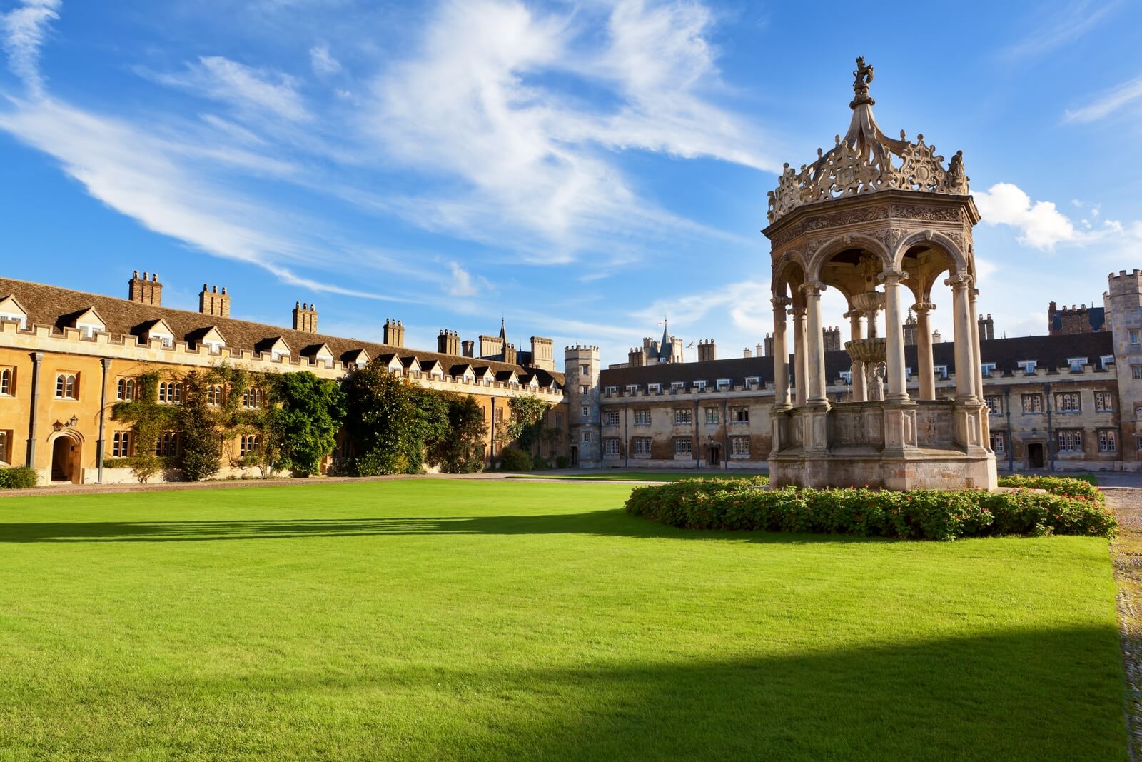 Wir haben ganz tolle Sprachschulen in Cambridge
