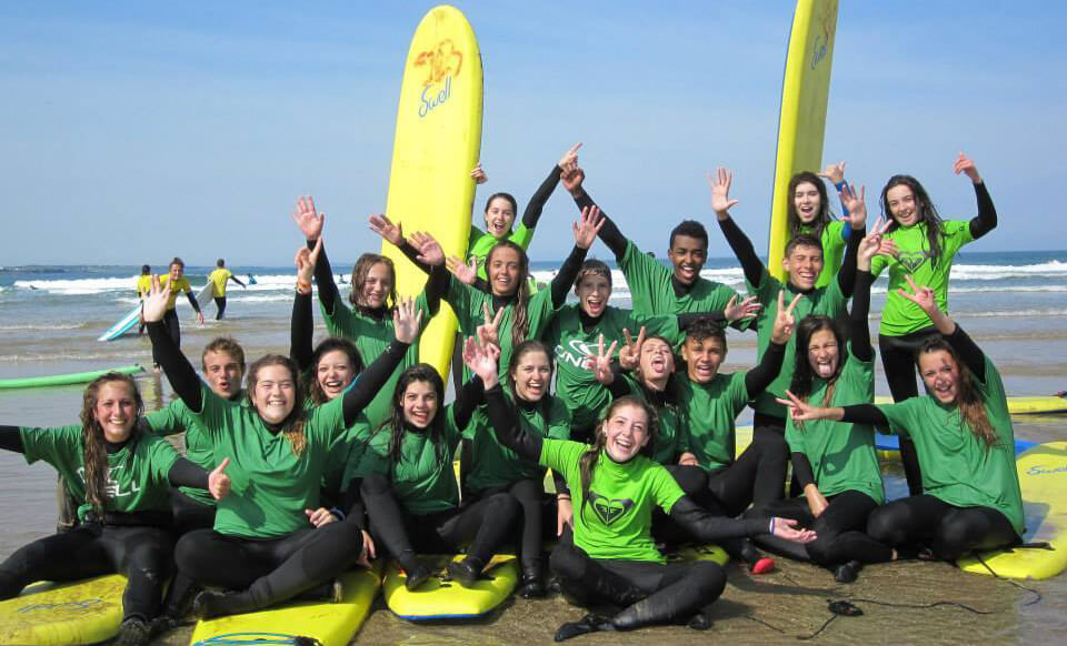 Englisch + Surfen in Irland
