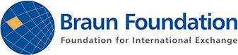 Logo Braun Stiftung für Internationalen Austausch