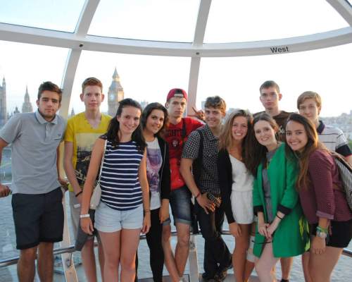 Fahrt mit dem London Eye