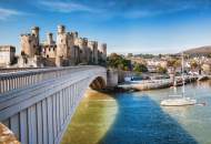 Conwy Castle in Wales (2)