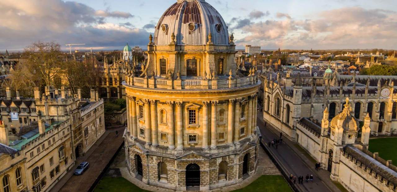 Englisch lernen in der Universitätsstadt Oxford