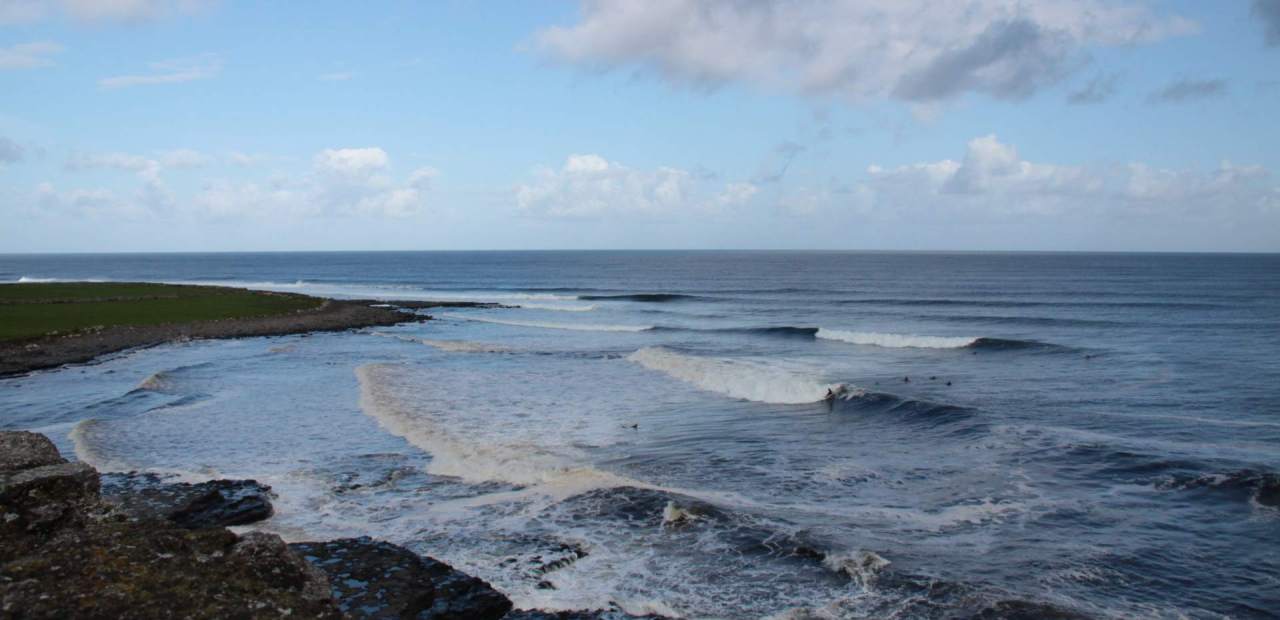 Die Küste Donegals in Irland