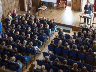 Internat in Mittelengland