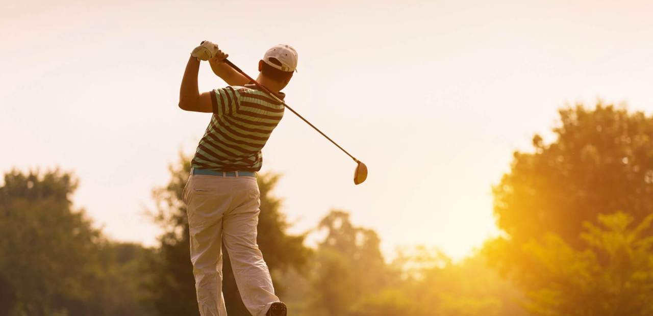 Englisch lernen und Golfen