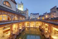 Das Weltkulturerbe Bath und dessen römische Bäder