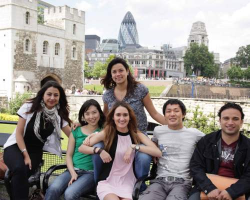 Ausflug des Englischkurses nach London