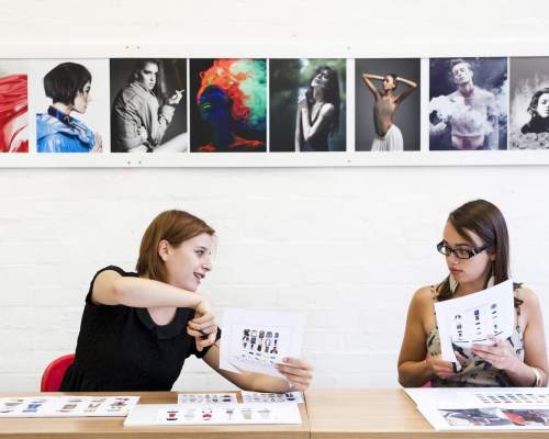 Sprachreise mit Modedesignkurs an der University of the Arts