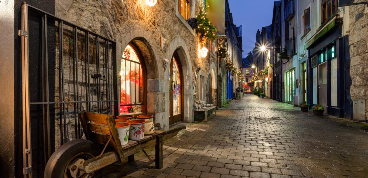 Stadtzentrum Galway