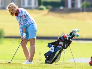 Englisch lernen und Golfen
