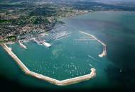 Dun Laoghaire from above