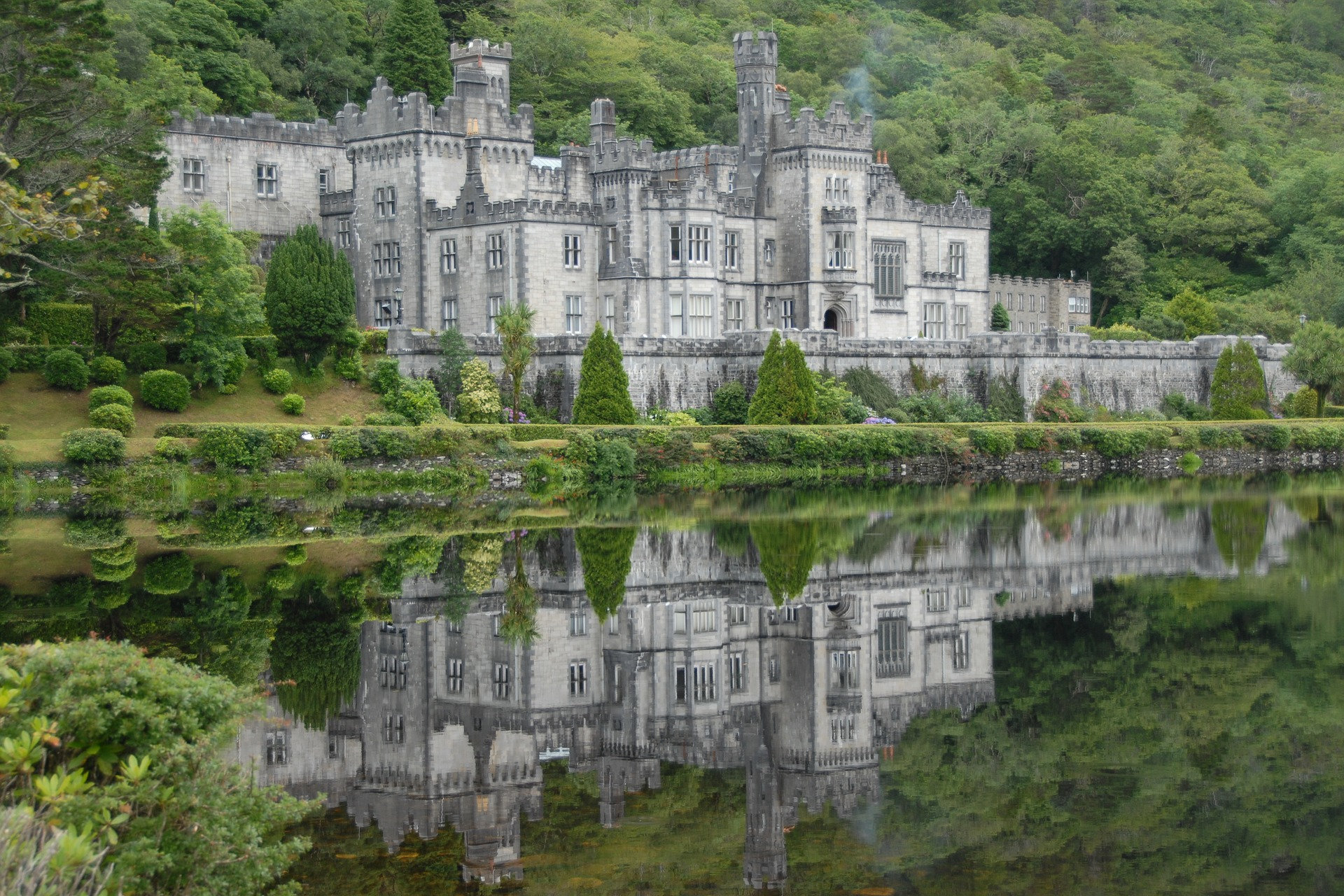 Kylemore Abbey Galway Irland