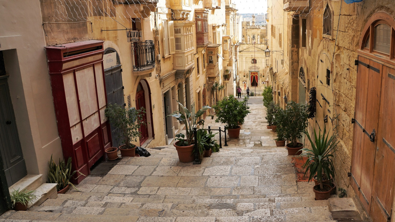 Die atemberaubenden Strassen von Valletta.jpg