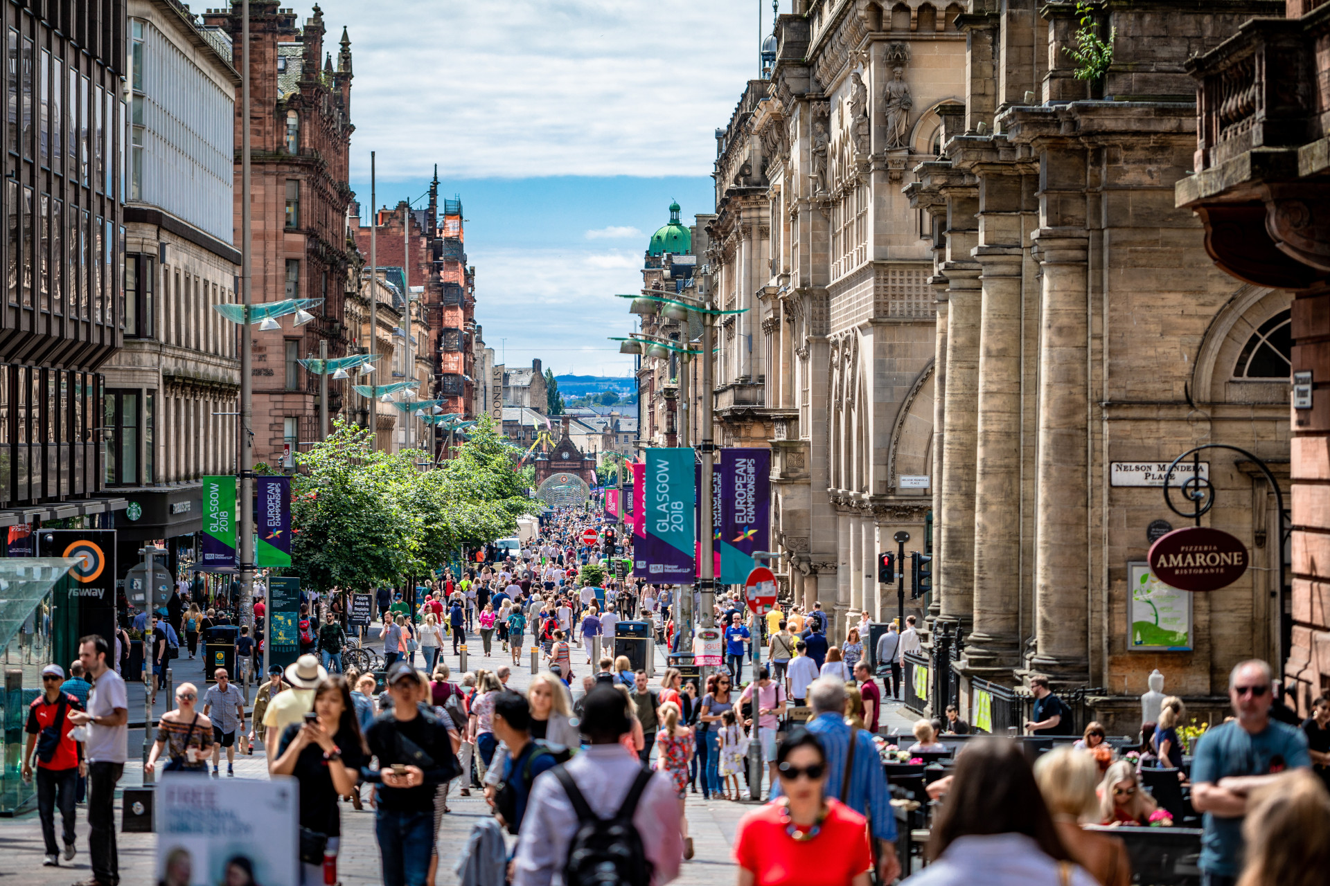 Glasgow zwischen Tradition und Moderne